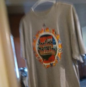2015 Spring Training 'cactus league' tee shirt